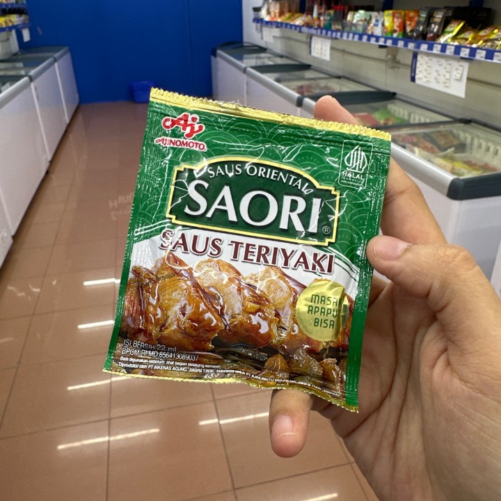 

SAORI SASET TERIYAKI