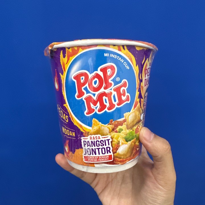 

POP MIE INSTANT PEDAS DOWER PANGSIT JONTOR 75GR