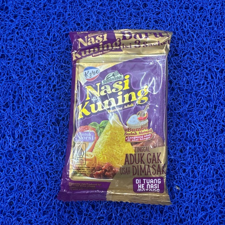 

KOBE BUMBU NASI KUNING 15GR