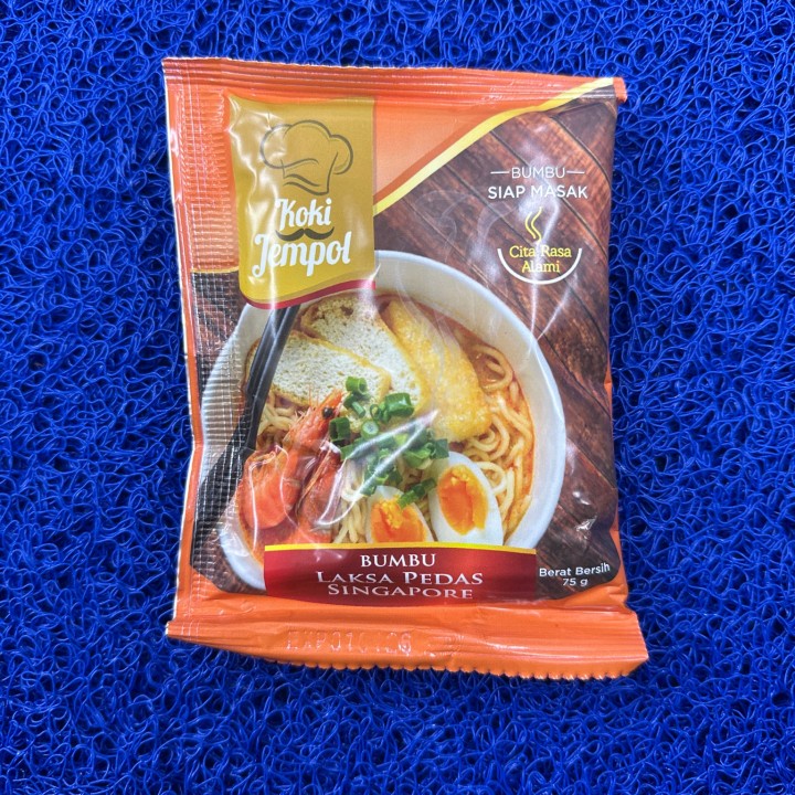

MASAKAN ORIENTAL - BUMBU LAKSA PEDAS SINGAPORE 75GR