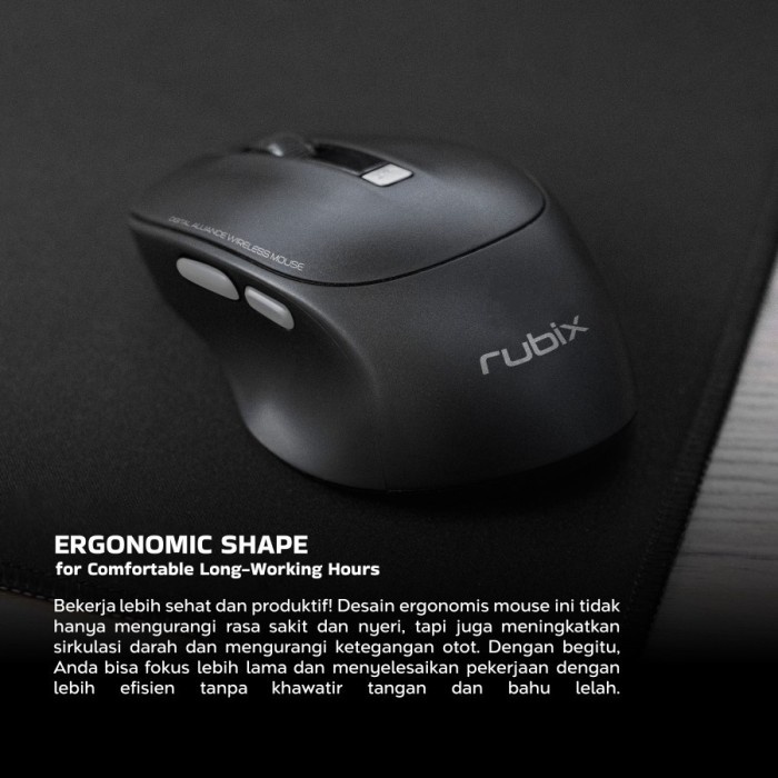 Digital Alliance Da Rubix M102 Mouse Wireless