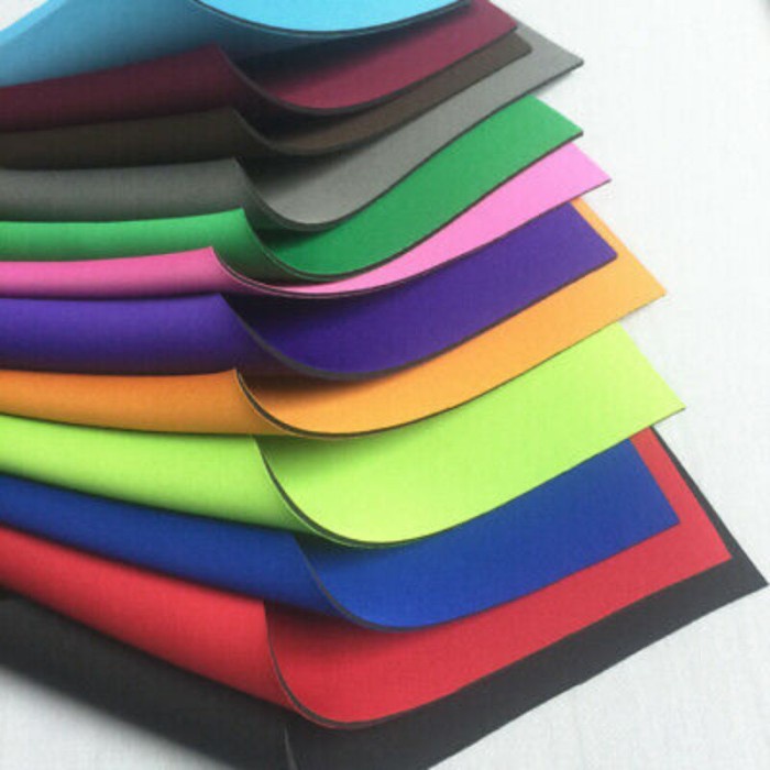 STOK TERBATAS Kain Scuba Neoprene Import _ Bahan Kain Scuba Tebal Neoprene