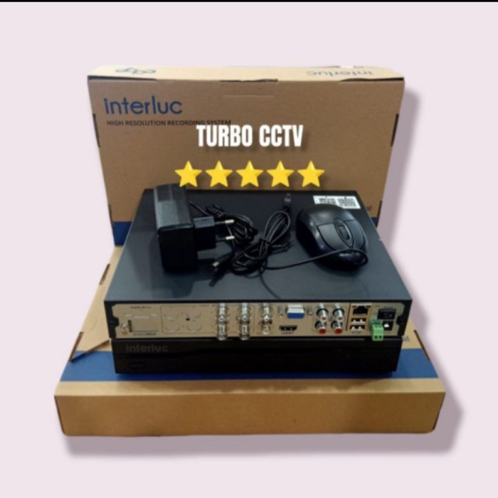 dvr edge 4ch 5mp frond cloud