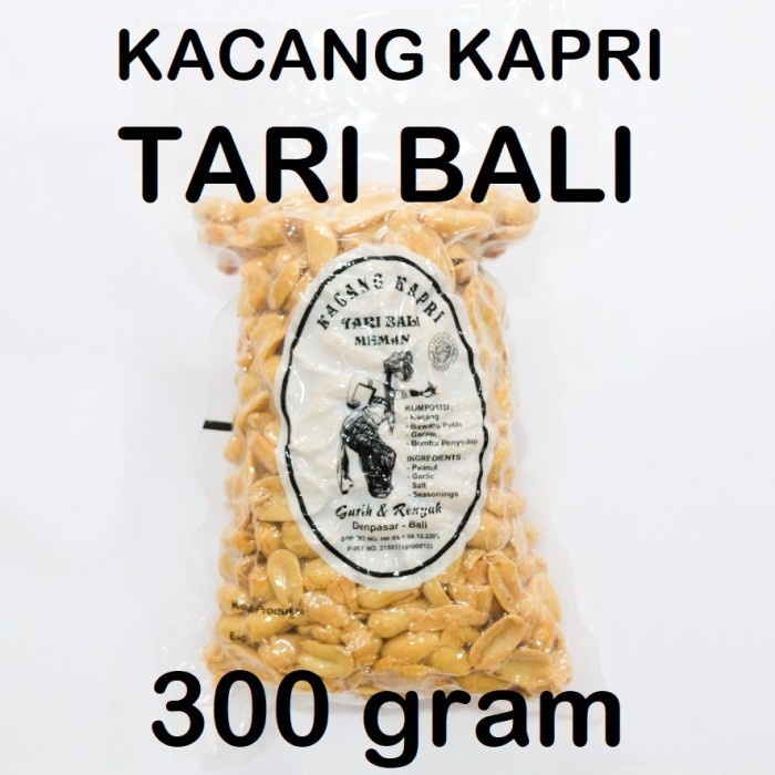 

(TopSeller) Kacang Kapri Tari Bali Meman 300 gram