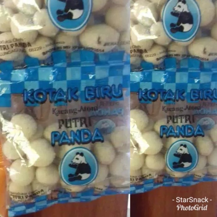 

(TopSeller) Kacang Atom Putri Panda isi 40pc/bal