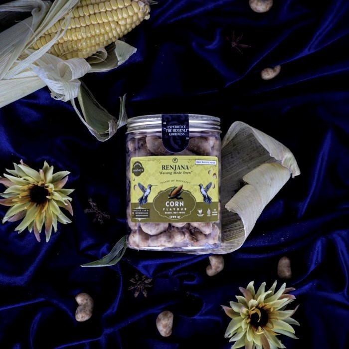 

(TopSeller) RENJANA COATED CASHEW - KACANG MENTE METE MEDE Corn