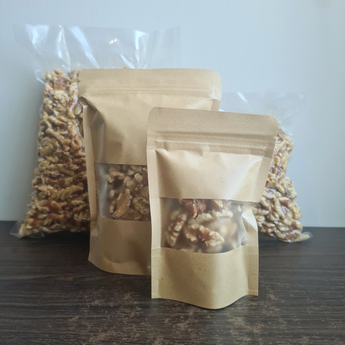 

(TopSeller) Kacang Walnut Panggang 250g ( Roasted Walnut Original )