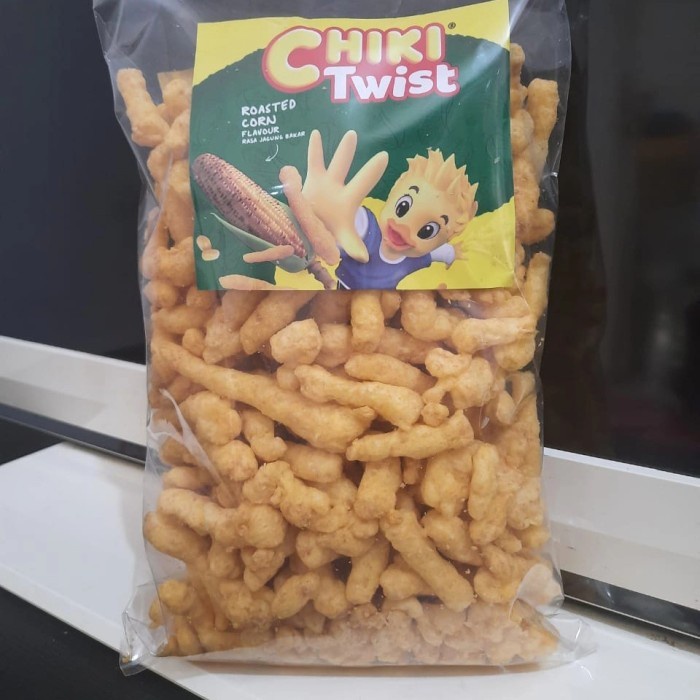 

(TopSeller) chiki twist jagung bakar 250 gr