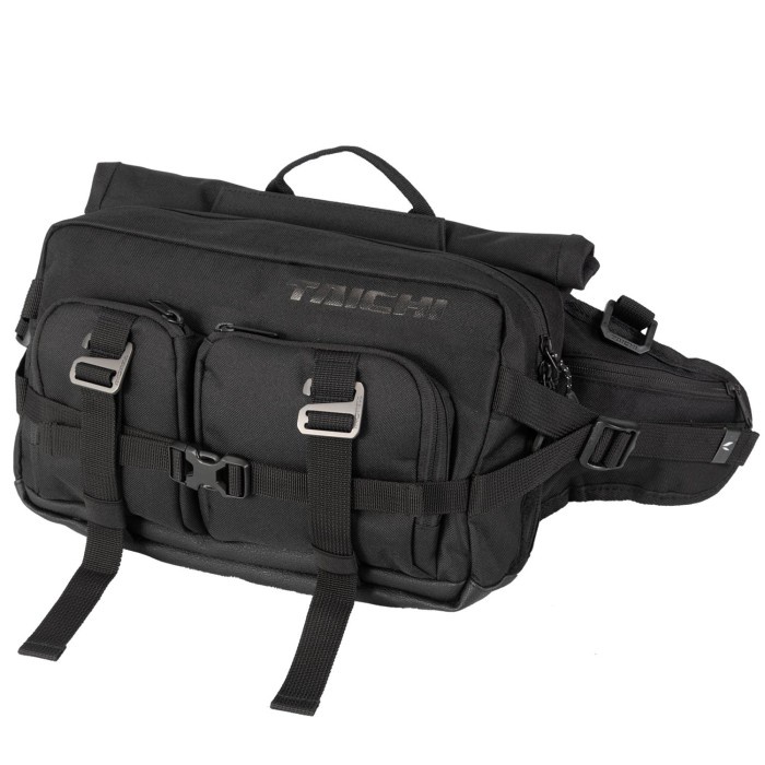 RS TAICHI RSB287 WP HIP BACK (L) 10L BLACK