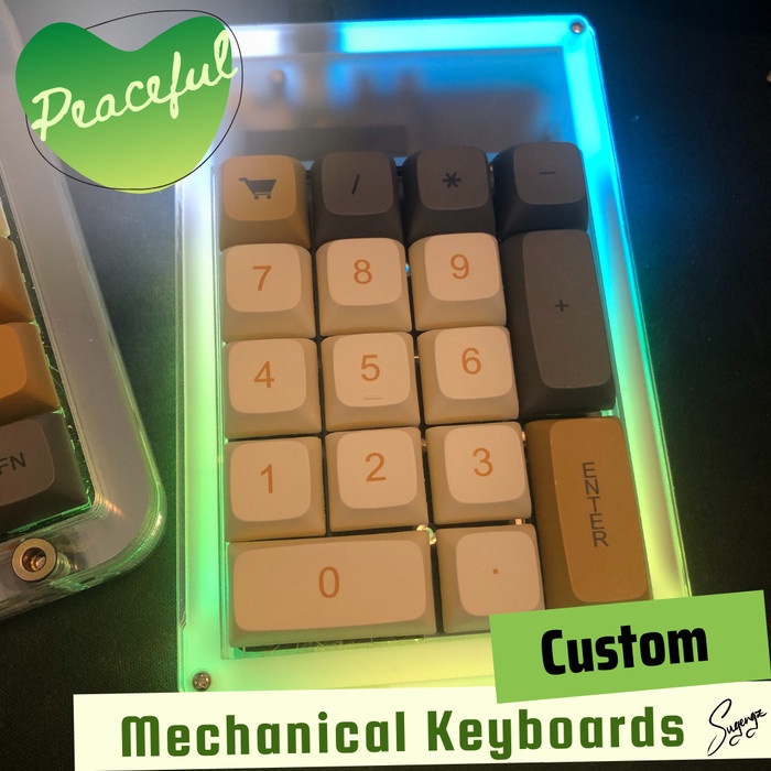 Case Discipad Hotswap Numpad Keyboard With Qmk Via