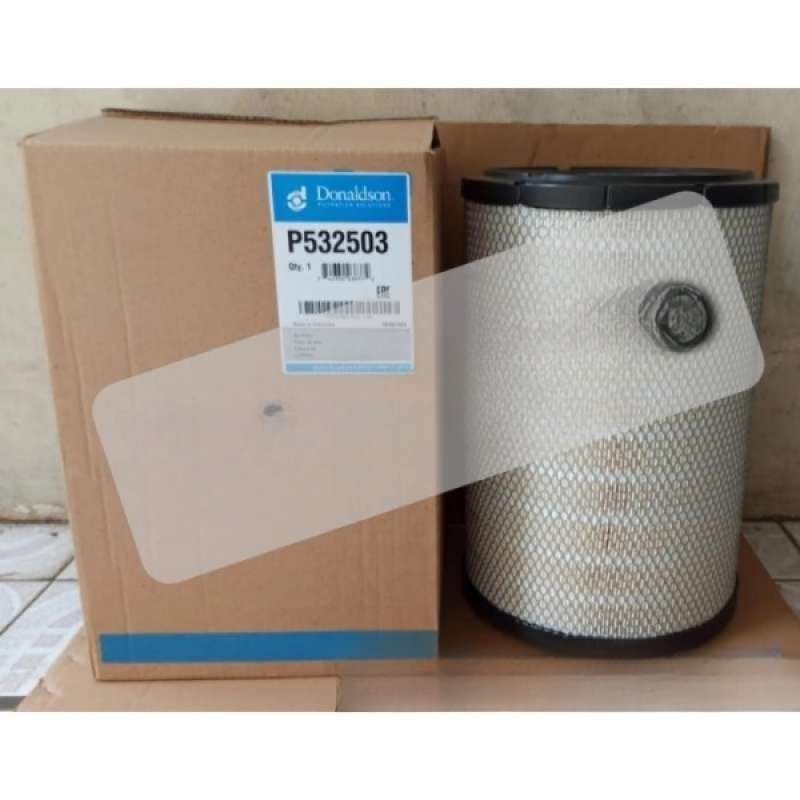 Filter Udara / Air Filter Komatsu 600-185-5110 P532503 Donaldson *