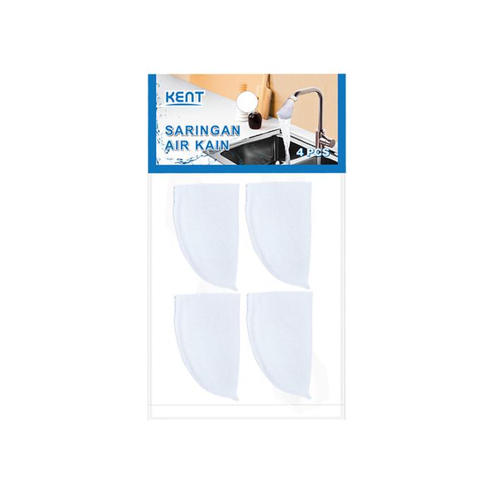GRATIS ONGKIR Kent Saringan Kran Air Kain / Filter Air Kain / Water Filter / Filter Air Kran ISI 4