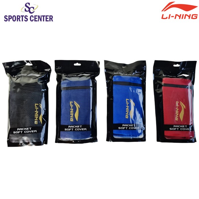 New Lining Racket Soft Cover / Racket Drawstring Bag ABDS 845