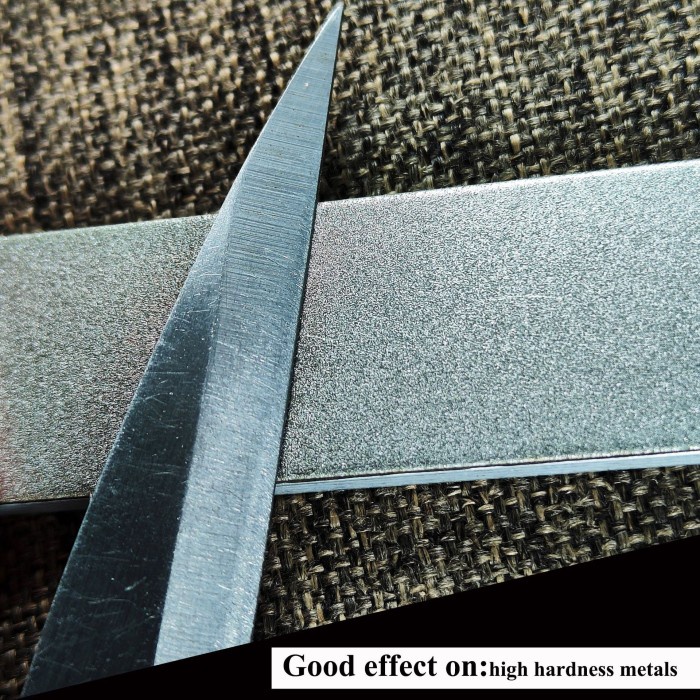 Diamond Sharpening Plate Alumunium Base Asahan Diamond Batu Asah Ruixin Pro