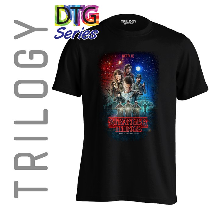 Stranger Things X weber Tee Special Box Weber Stranger Things Tee