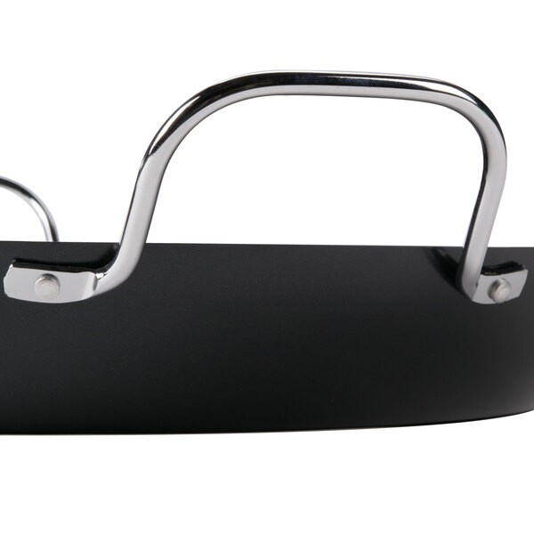 Paella Pan Non Stick Frypan Black Steel Wajan Baja Wajan Penggorengan - PANMASTER