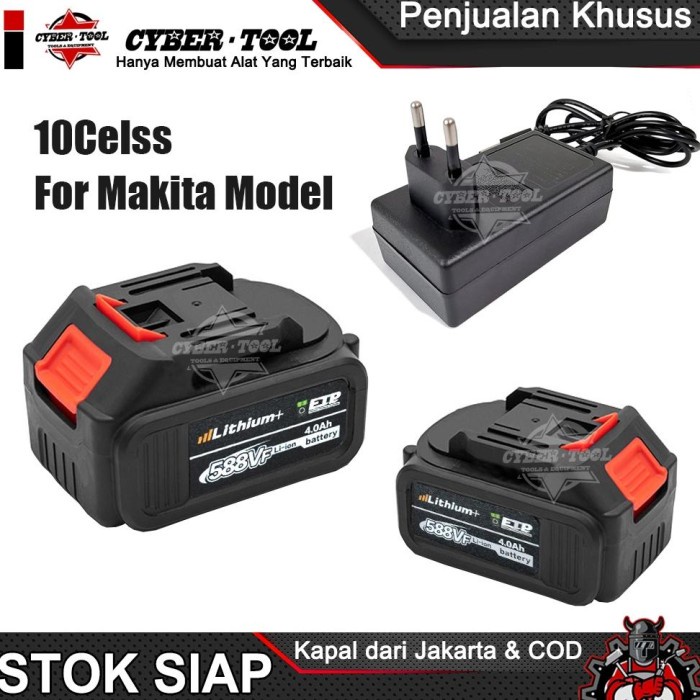 Baterai 68VF/98VF/388VF/588VF Untuk Pembersih Jet, Penggiling Tanpa Kabel Tanpa Kabel, Baterai Model