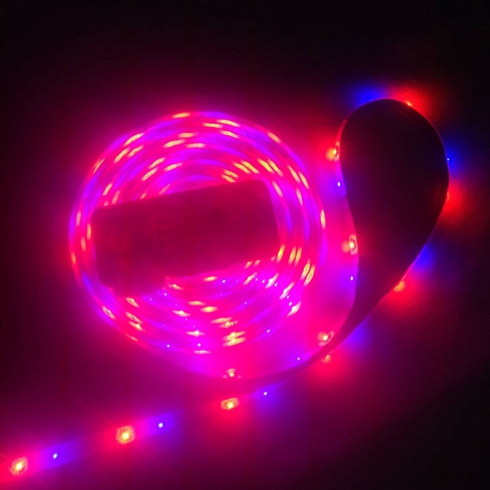 [TopSeller] Lampu Led Strip RGB Warna Warni IP44 Anti Air 12 Volt 12v Waterproof