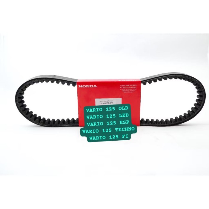 TERMURAH VANBELT VAN BELT V-BELT VARIO 125 OLD VARIO 125 LED VARIO 125 ESP VARIO 125 TECHNO VARIO