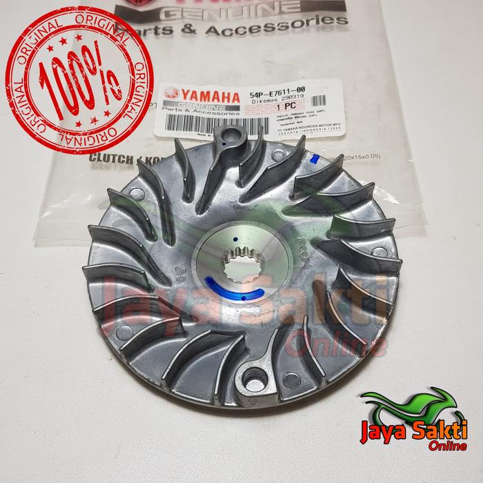 TERMURAH PULLY KIPAS RUMAH ROLLER MIO J - MIO GT - SOUL GT - FINOFI ASLI YAMAHA