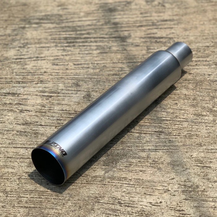 alpino exhaust tailpipe diesel burntip