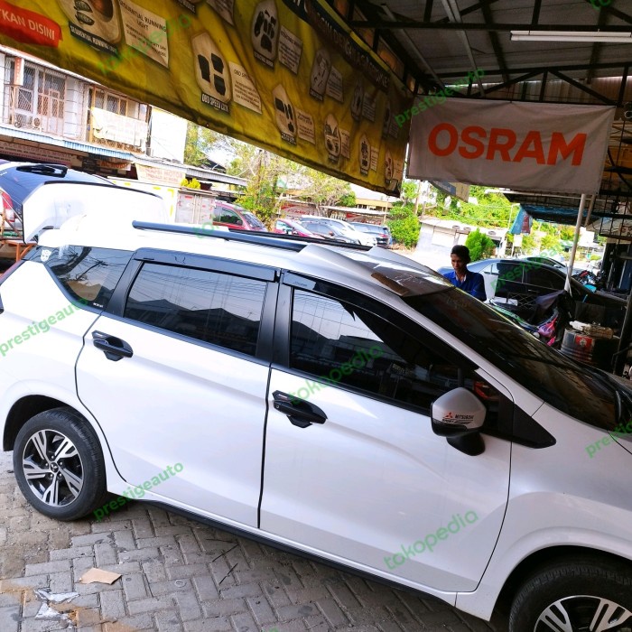 ROOF RAIL MODEL XTRAIL MITSHUBISHI XPANDER ULTIMATE