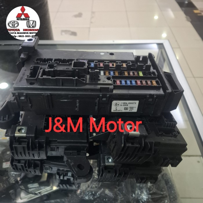 box sekring bok sikring dalam bcm toyota grand new avanza great xenia 82600-BZ731