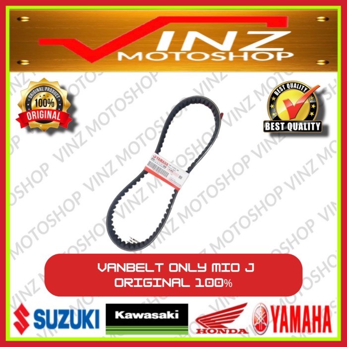 READY STOCK VANBELT V-BELT PANBEL ONLY MOTOR YAMAHA MIO J SOUL GT 115 54P ORI 100%