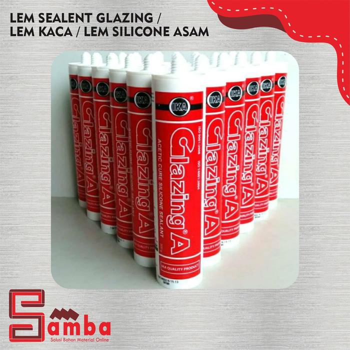 LEM SEALENT GLAZING / LEM KACA / LEM SILICONE ASAM