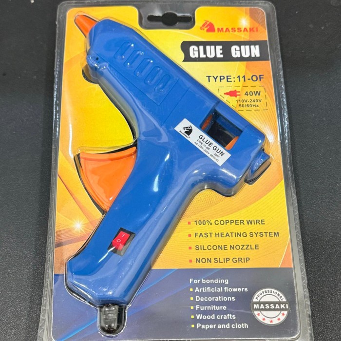 

Glue gun 40watt besar Gun lem tembak bakar big 40 watt hot melt gun