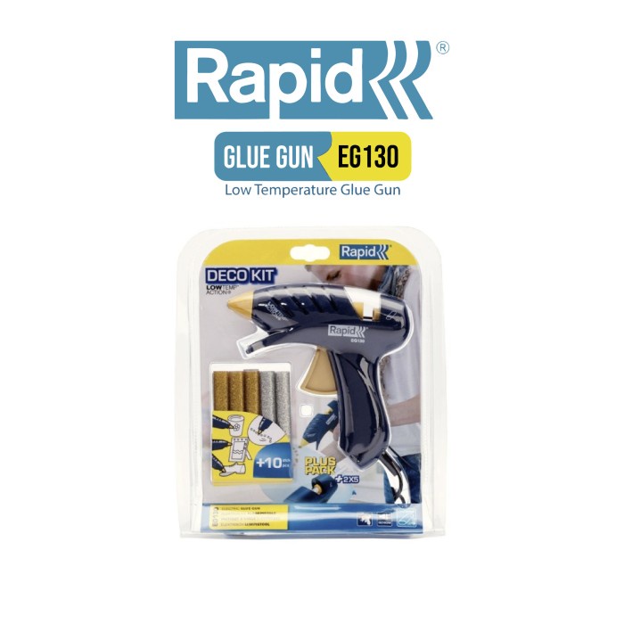 

Rapid 9mm EG130 Low Temp Glue Gun