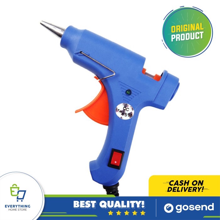 

Alat Lem Tembak Besar Glue Gun Lem Bakar Cair ORIGINAL EHS