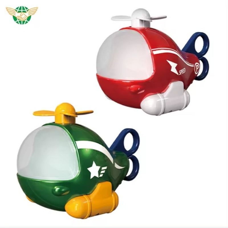 

Stationery Dino / Plane 6In1 Set Alat Tulis Helikopter Lucu