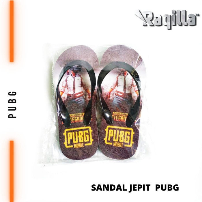 SANDAL JEPIT ANAK GAME PUBG SANDAL ANAK PUBG SENDAL PABJI SANDAL