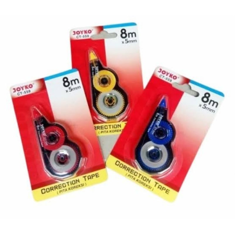 

(12Pcs)Tipex Roll Joyko Ct-559 8 Meter