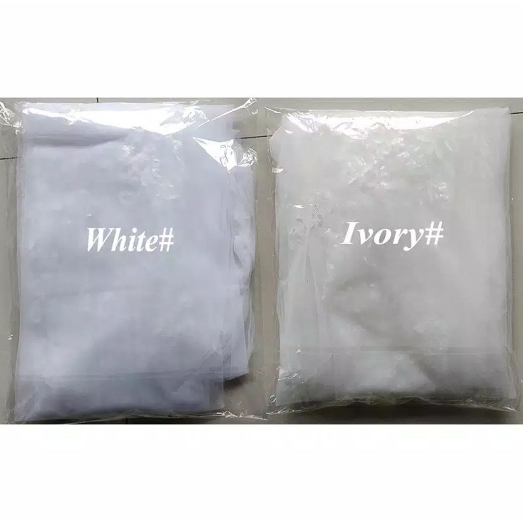 Flower Lace Veil - Long Veil - Veil Pengantin Panjang - Slayer Wedding Bridal Long Veil - Kerudung