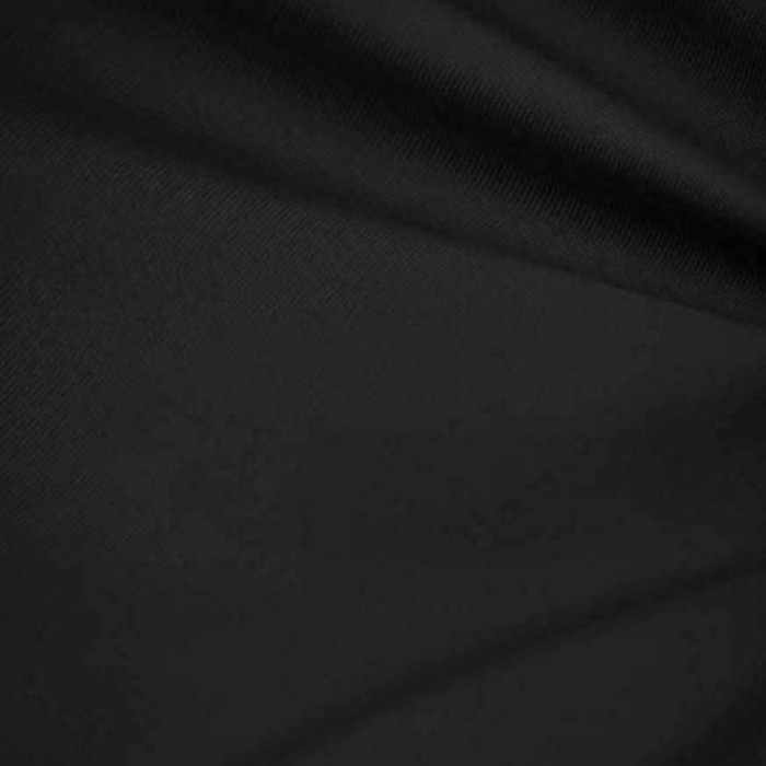 TERJAMIN Kain Katun Polos Hitam Lebar 150 cm Harga per SETENGAH METER