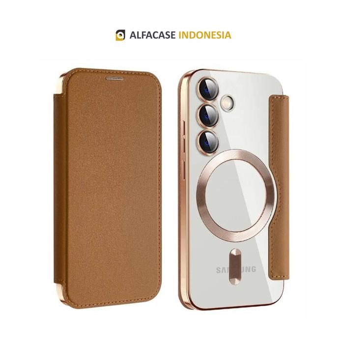 Case Flip Cover Untuk Samsung A35 A55 - Casing Untuk Samsung A Series - Jeevan