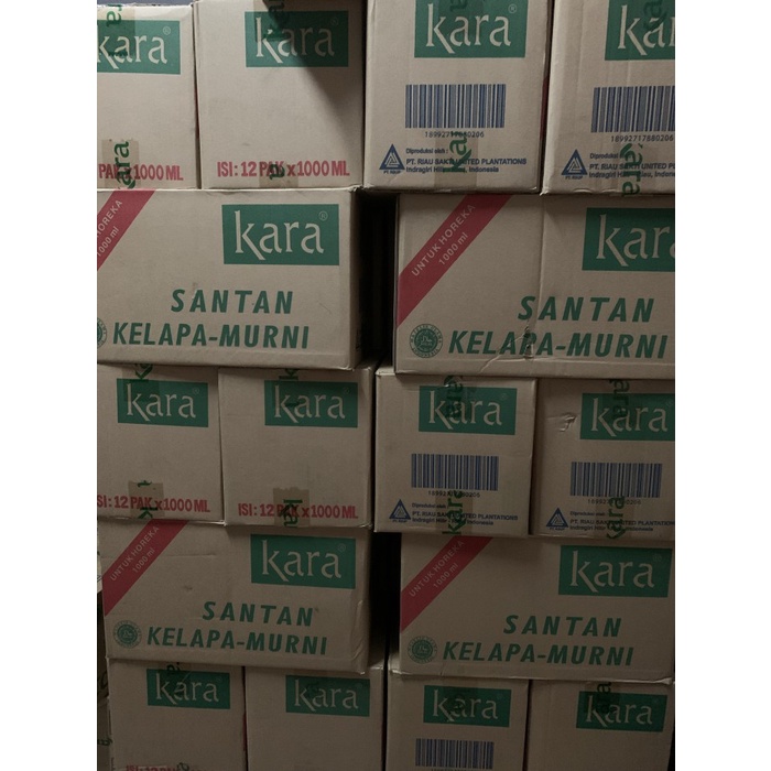 

Kara Santan Kelapa 1ml 1 dus isi 12 pcs