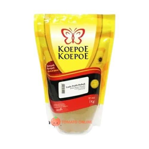 

Lada Putih Bubuk / Merica Koepoe Koepoe 1 kg / 1kg