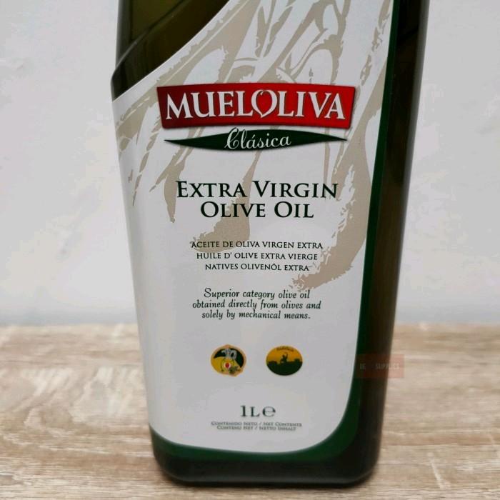 

Minyak Zaitun Mueloliva Extra Virgin Olive Oil 1L - Evoo Premium Spain