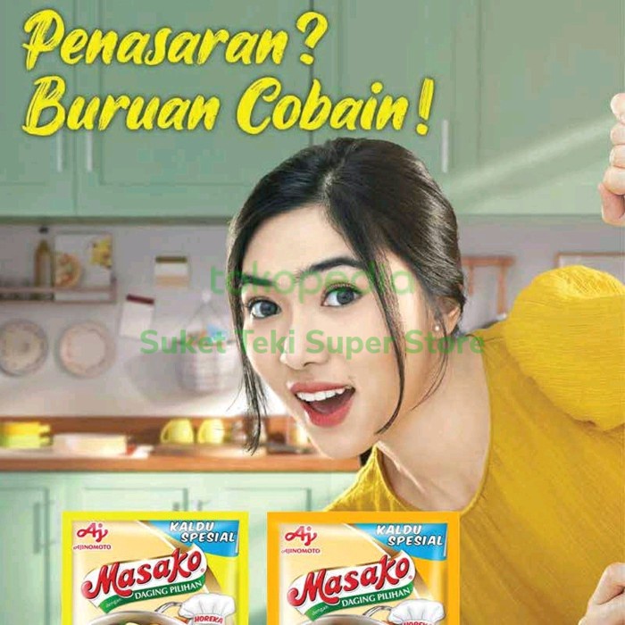 

Masako Ayam / Sapi 1kg Penyedap DUS Grosir isi 12pcs