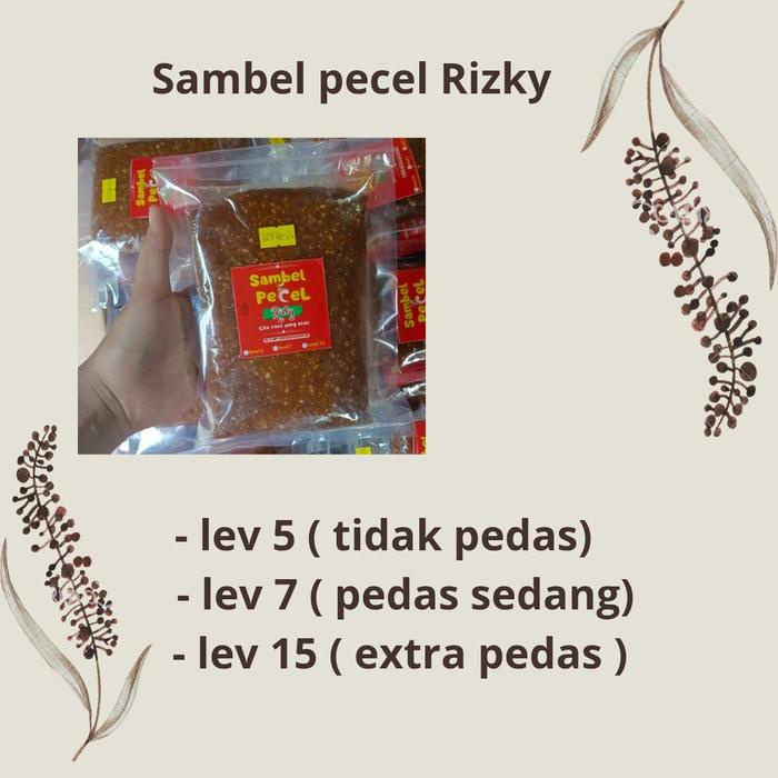 

Sambel pecel 1 kg sambel kacang by Rizky