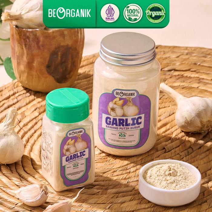 

Beorganik Garlic Powder / Bawang Putih Bubuk Organik