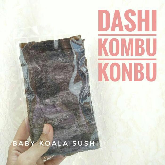 

Kombu Konbu Dashima Kelp Rumput Laut Kaldu Dry Seaweed Dashi