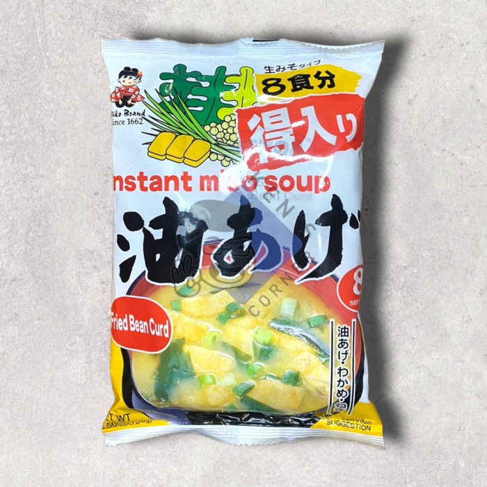

MIYASAKA INSTANT MISO SOUP JAPAN!