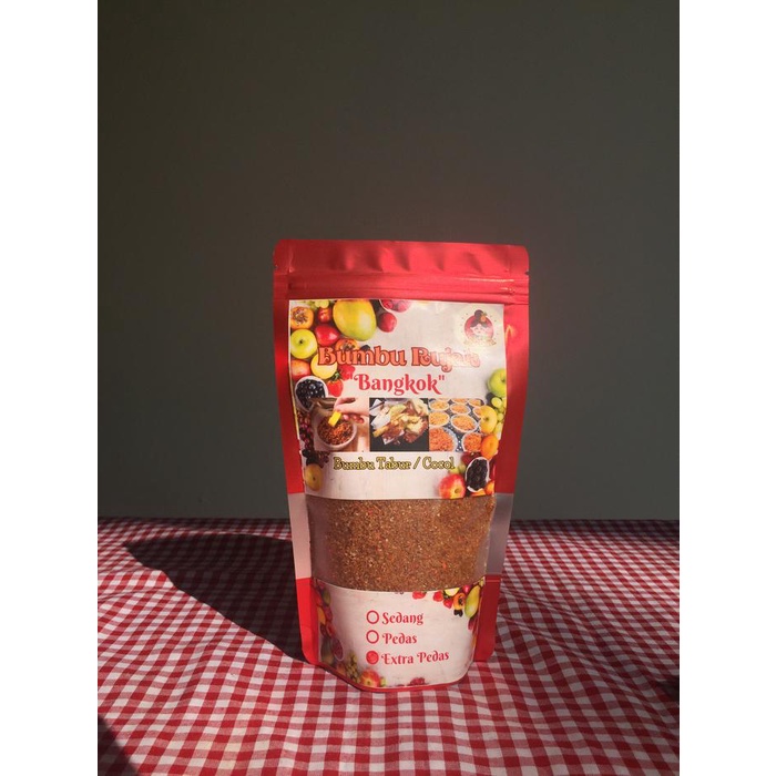

Bumbu Rujak Bangkok Halal 100 gr - Cocol Asinan Mbok Centil