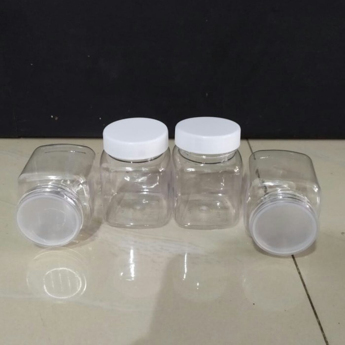(Expert) Toples Botol Plastik Sambal 200 ML