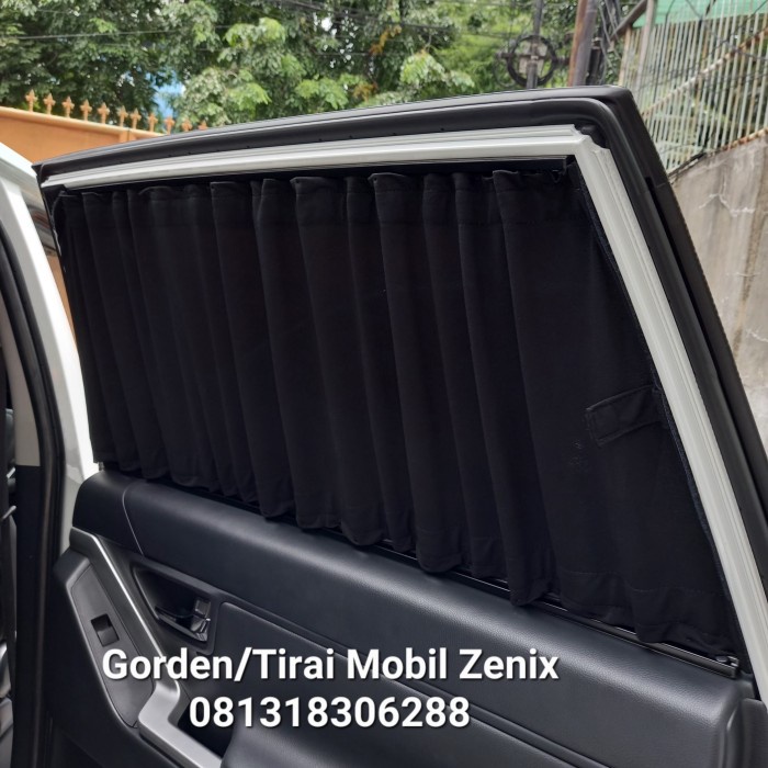[Expert] Tirai Mobil /Gorden Mobil Innova Zenix