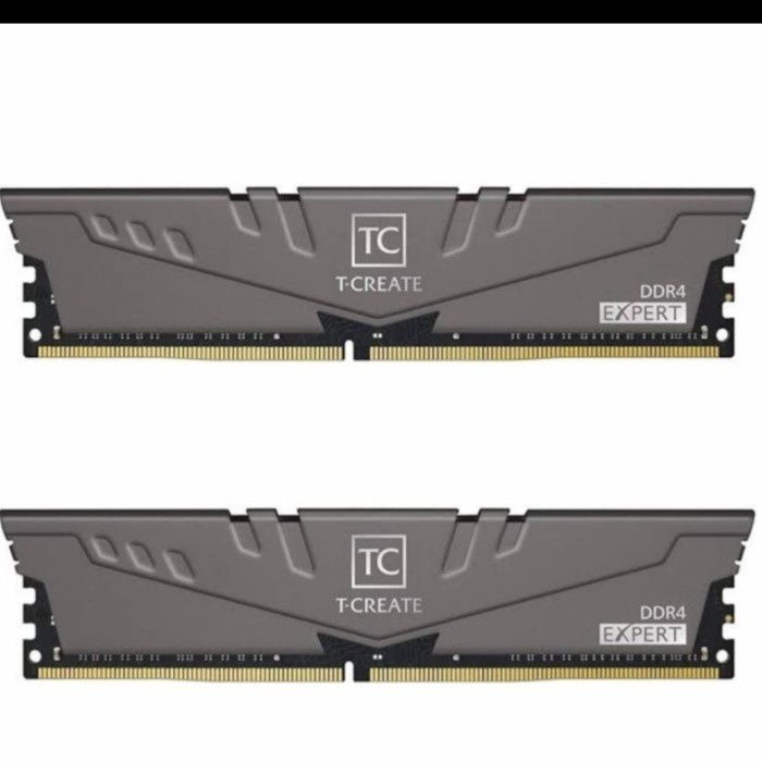 [Expert] Team T-Create EXPERT DDR4 OC10L 32Gb (2x16GB) 3600Mhz - Dual Channel